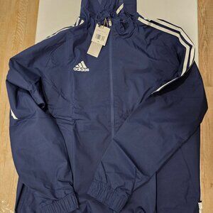 Adidas CON22 All Weather Men's Rain Jacket- XL